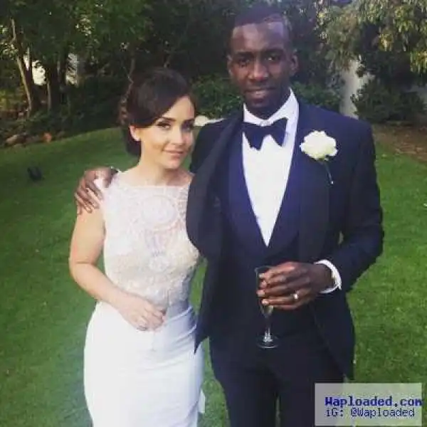 Nigerians hilariously react to photo of couple who dated 9 years before getting married